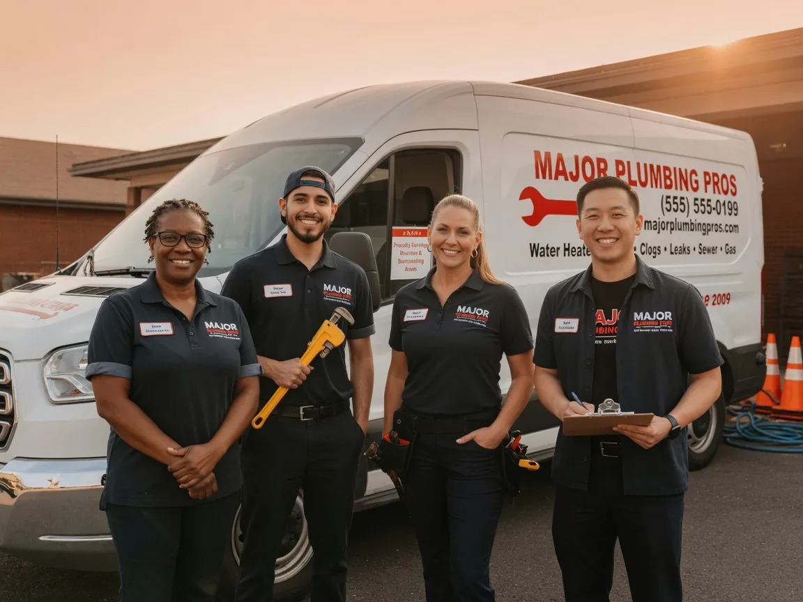 Drain Cleaning Services company in Balsam Grove, NC